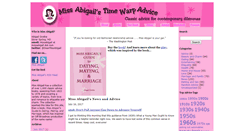 Desktop Screenshot of missabigail.com